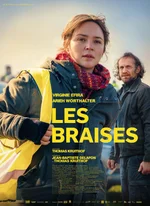 Affiche du film Les Braises