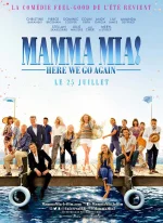 Affiche du film Mamma Mia! Here We Go Again