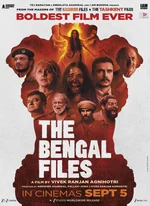 Affiche du film The Bengal Files