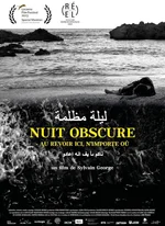 Affiche du film Nuit obscure - Au revoir ici, n'importe où