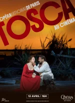 Affiche du film Tosca (Opéra de Paris)