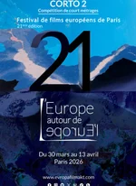 Affiche du film Programme 2 de la compétition de courts-métrages CORTO du Festival l’Europe autour de l’Europe