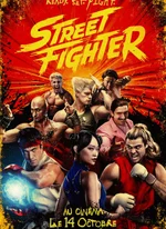 Affiche du film Street Fighter