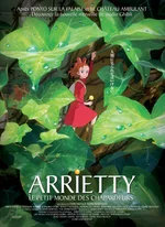 Affiche du film Arrietty le petit monde des chapardeurs