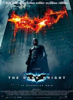 Affiche du film The Dark Knight, Le Chevalier Noir