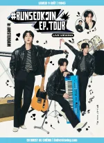 Affiche du film #RUNSEOKJIN_EP.TOUR in Amsterdam : live viewing