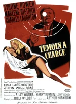 Affiche du film Témoin à charge