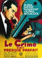 Affiche du film Le Crime était presque parfait