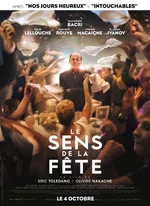 Affiche du film Le Sens de la fête