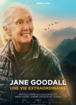 Affiche du film Jane Goodall : Une vie extraordinaire