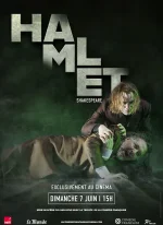 Affiche du film Hamlet (Comédie-Française)