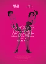 Affiche du film Les Hommes préfèrent les blondes