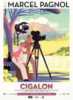 Affiche du film Cigalon