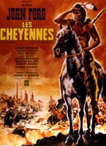Affiche du film Les Cheyennes
