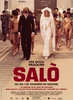 Affiche du film Salò ou les 120 journées de Sodome
