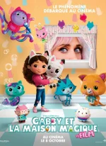 Affiche du film Gabby et la maison magique - Le film
