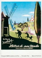 Affiche du film Les Lettres de mon moulin