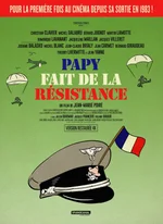 Affiche du film Papy fait de la résistance