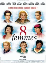 Affiche du film 8 femmes