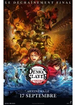 Affiche du film Demon Slayer: Kimetsu no Yaiba La Forteresse Infinie Film 1