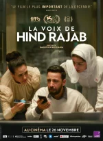 Affiche du film La Voix de Hind Rajab