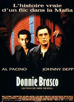 Affiche du film Donnie Brasco