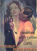 Affiche du film Le Roman de Mildred Pierce