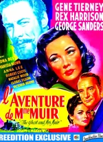 Affiche du film L'Aventure de Mme Muir