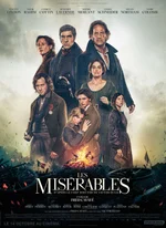 Affiche du film Les Misérables