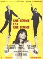 Affiche du film Une Femme est une femme
