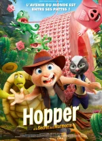 Affiche du film Hopper et le Secret de la Marmotte