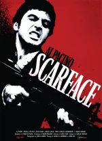 Affiche du film Scarface