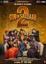 Affiche du film Son Of Sardaar 2