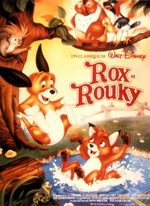 Affiche du film Rox et Rouky