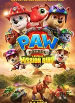 Affiche du film La Pat' Patrouille : Le film mission Dino