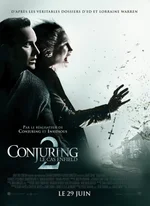 Affiche du film Conjuring 2 : Le Cas Enfield