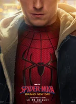 Affiche du film Spider-Man: Brand New Day