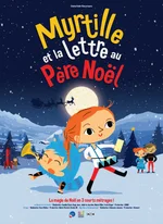 Affiche du film Myrtille et la lettre au Père Noël
