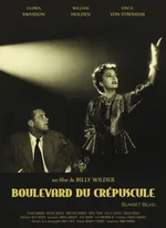Affiche du film Boulevard du crépuscule