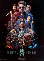 Affiche du film Mortal Kombat II