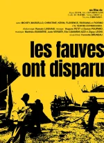 Affiche du film Les Fauves ont disparu