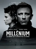 Affiche du film Millenium : Les hommes qui n’aimaient pas les femmes