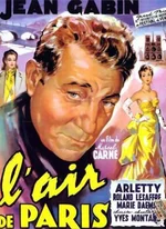 Affiche du film L'Air de Paris