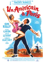 Affiche du film Un Américain à Paris