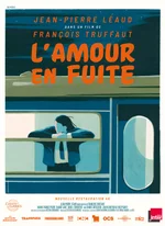Affiche du film L'Amour en Fuite