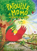 Affiche du film Patouille et Momo, les contes de la forêt