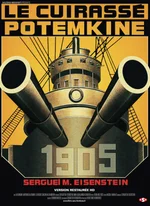 Affiche du film Le Cuirassé Potemkine