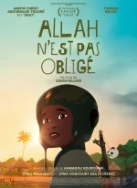 Affiche du film Allah n'est pas obligé