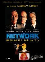 Affiche du film Network, main basse sur la télévision