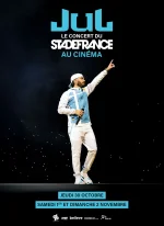 Affiche du film Jul, le concert du stade de France au cinéma